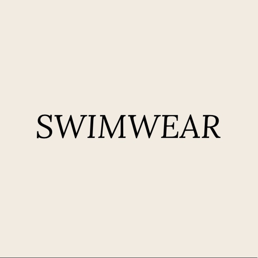 Swimwear